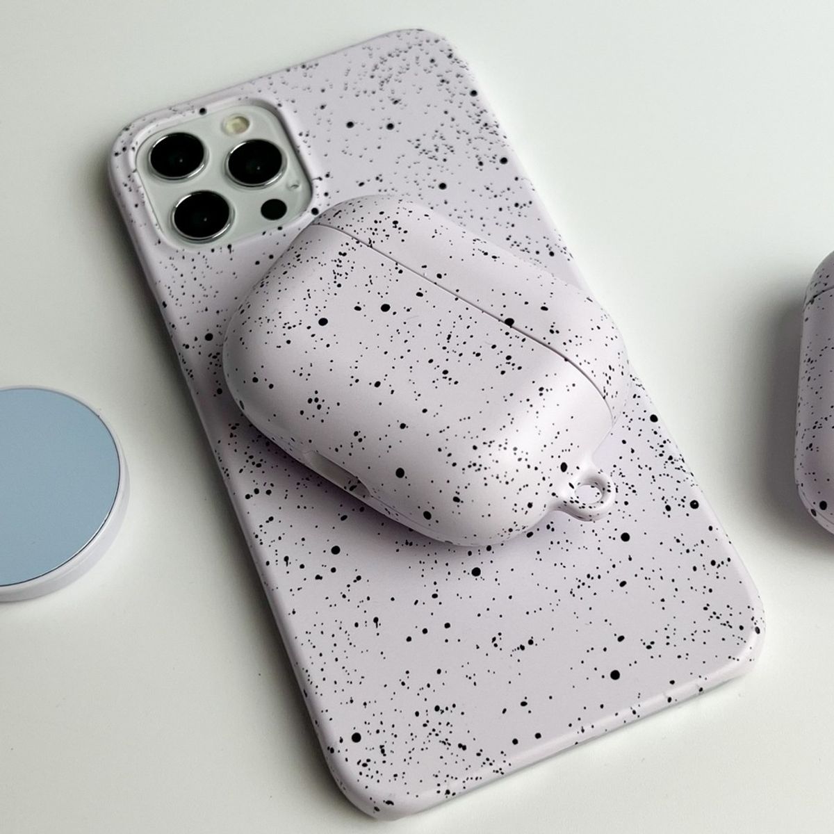 에이쓰리비쓰리(A3B3) (Airpods Case) Pattern Dot 03