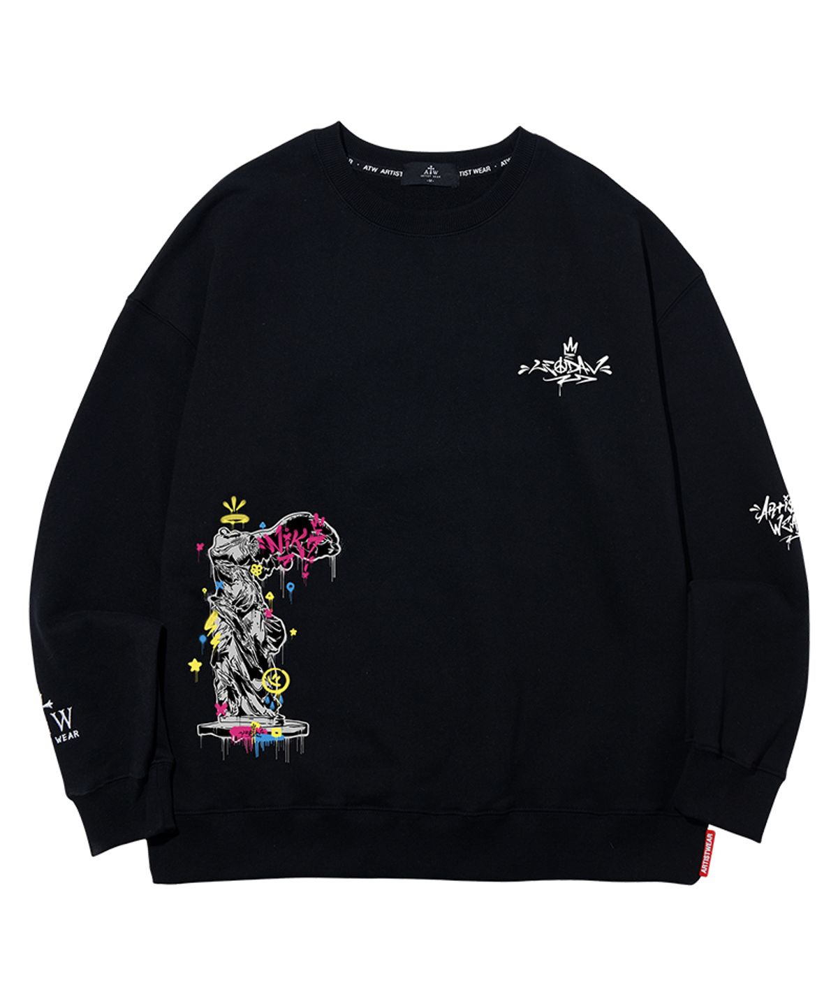 아티스트웨어(ARTISTWEAR) [ATW X LEODAV] 니케 맨투맨