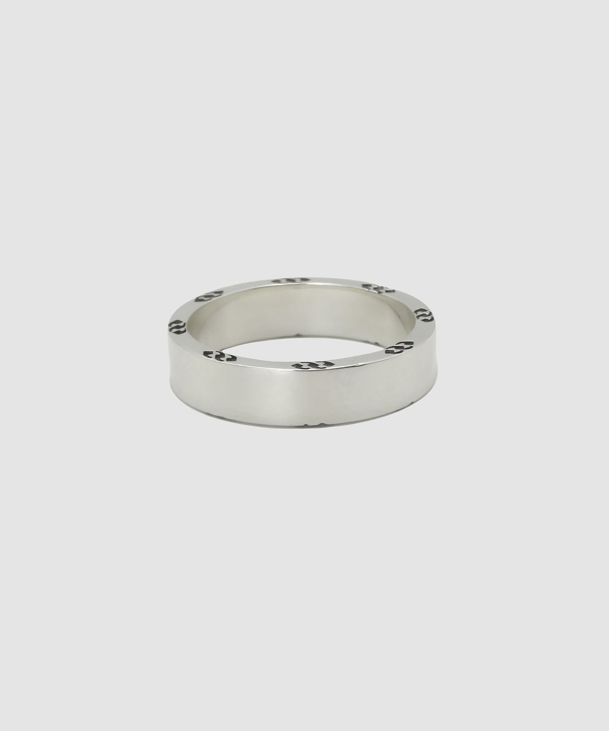 포콤마(FOURCOMMA) SIDE LOGO RING