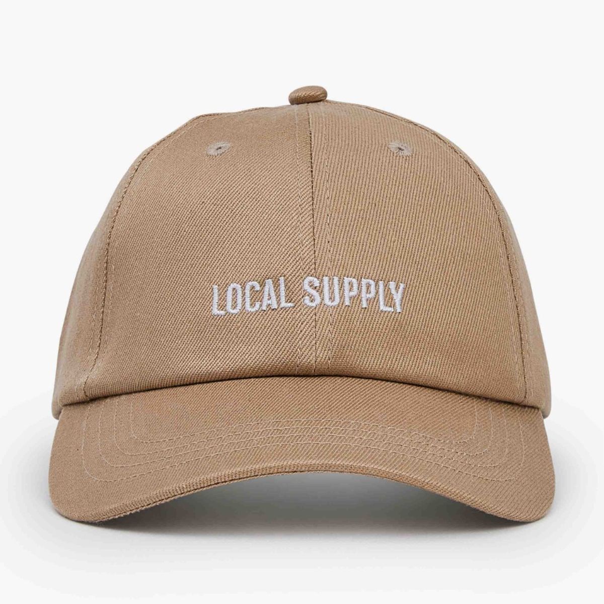 로컬서플라이(LOCAL SUPPLY) CAP: LOGO - SAND