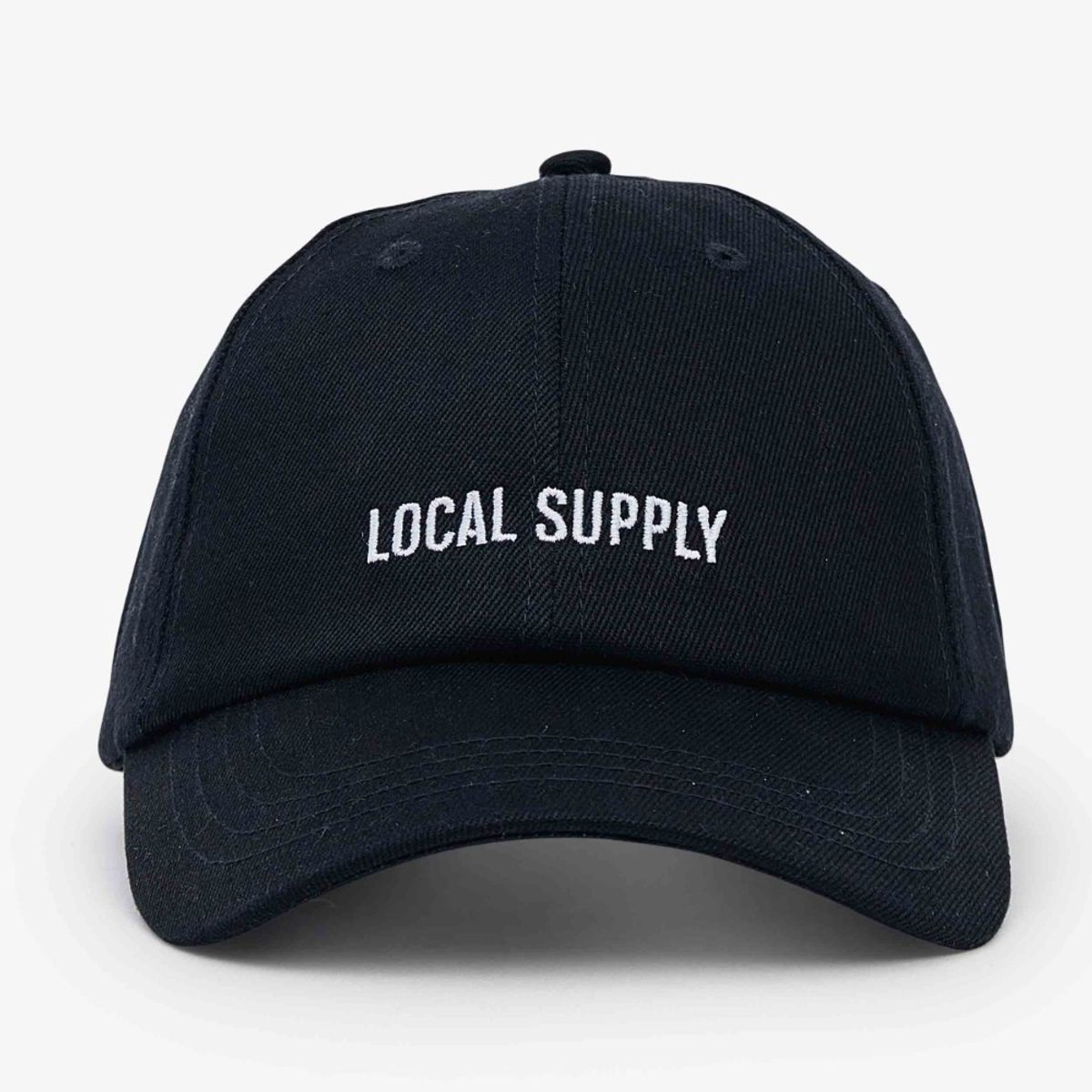 로컬서플라이(LOCAL SUPPLY) CAP: LOGO -BLACK