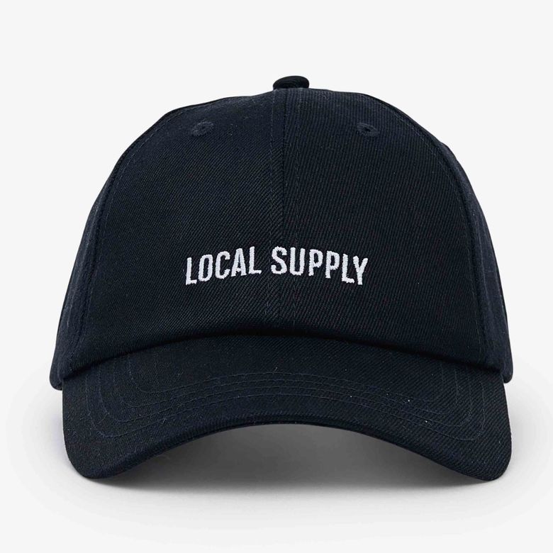 CAP: LOGO -BLACK