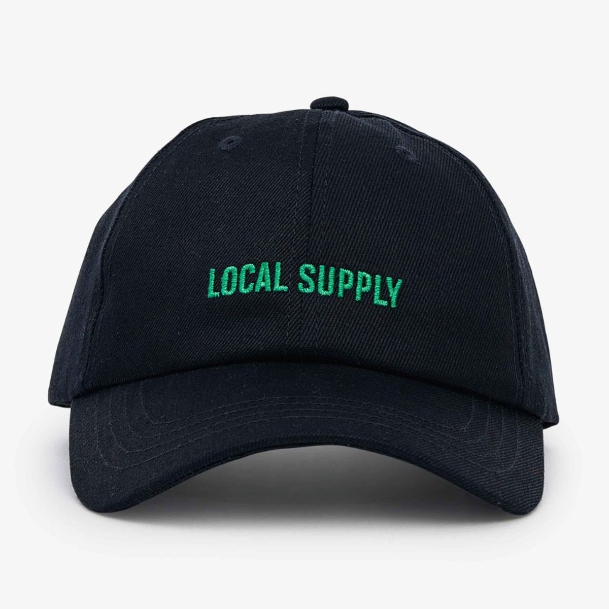 로컬서플라이(LOCAL SUPPLY) CAP: LOGO -BLACK_GREEN