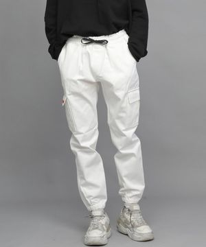 레트로라인 카고조거 팬츠 RL-311CJ 화이트