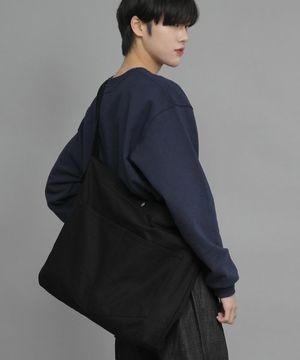 펜타곤 포켓 빅사이즈 크로스백 PPC-115 블랙