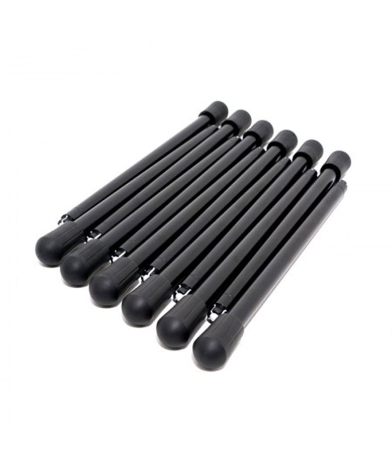 코트 레그 컨버터블 (12 pcs) - 블랙 / 12761