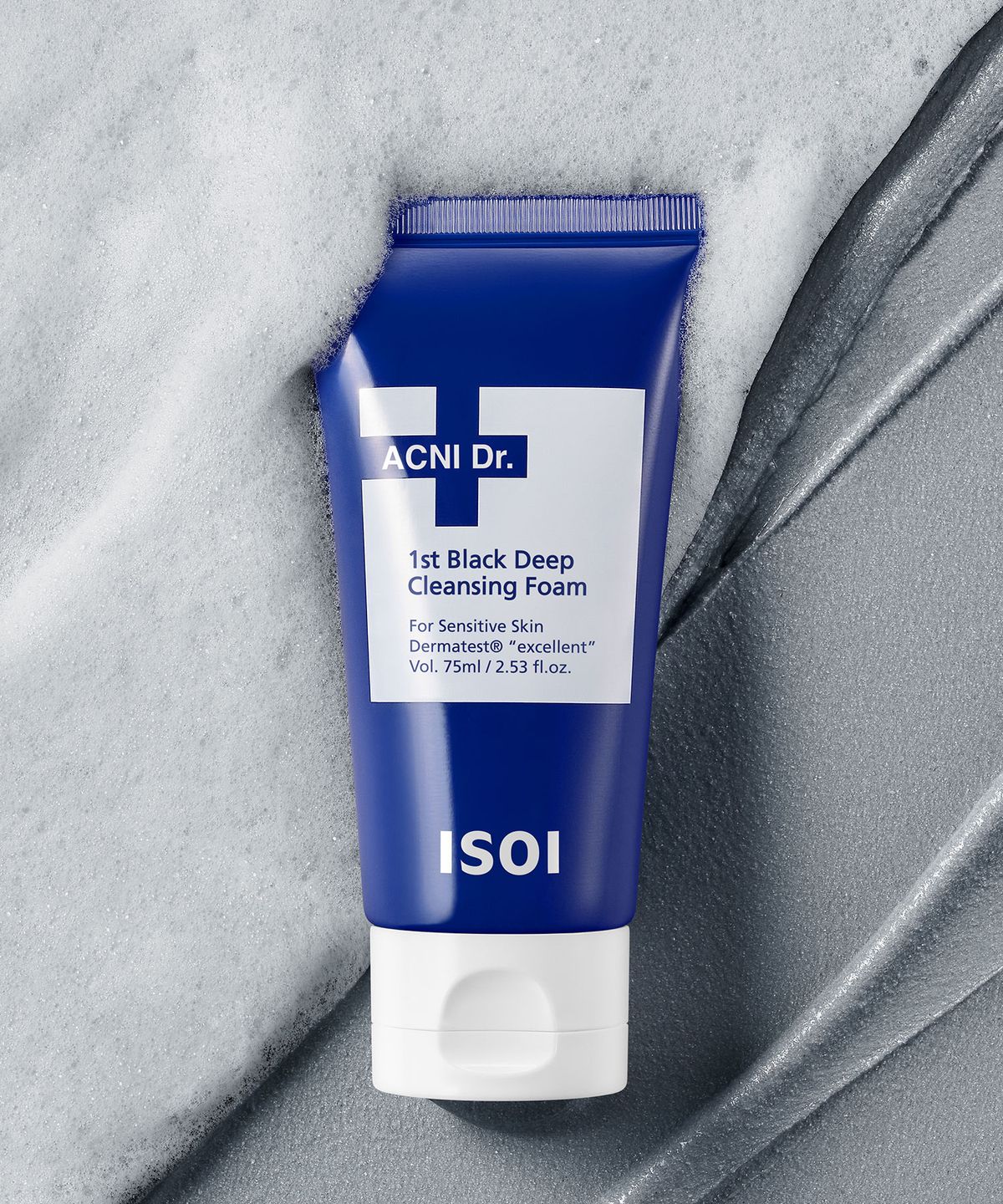 아이소이(ISOI) 아크니 닥터 퍼스트 블랙 딥 클렌징 폼 75ml