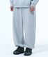 와이드 조거핏 트레이닝 팬츠 - 그레이