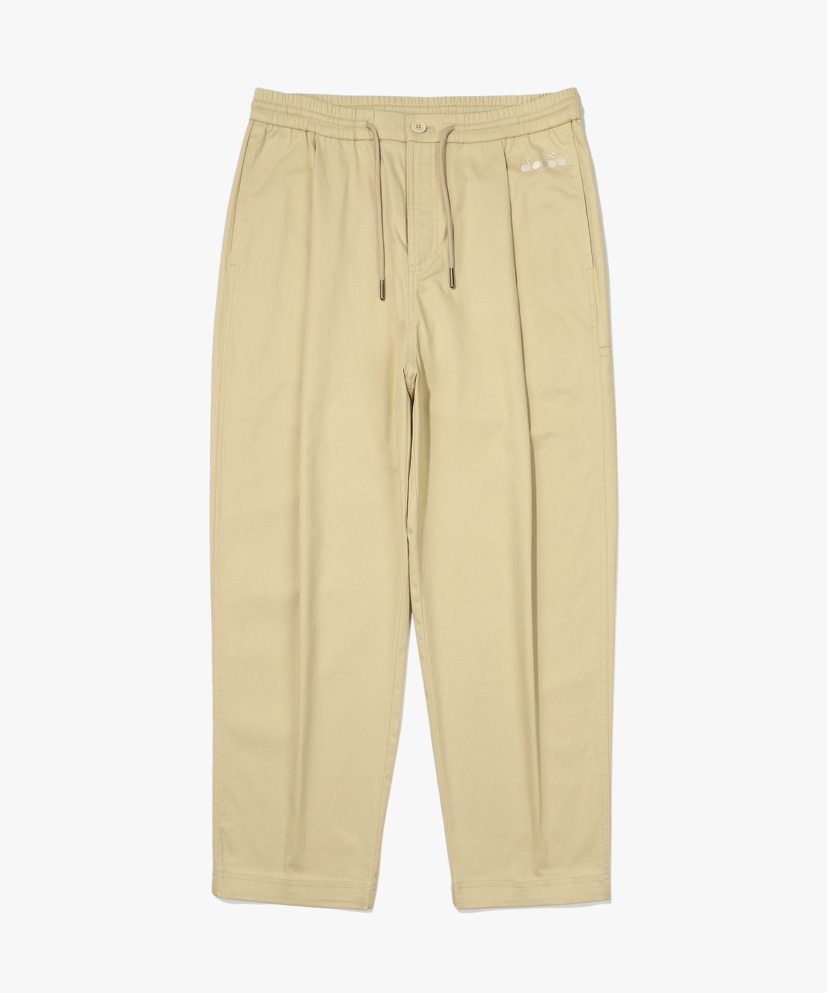 디아도라(diadora) 테니스 라이프스타일 치노 팬츠 LIGHT BEIGE
