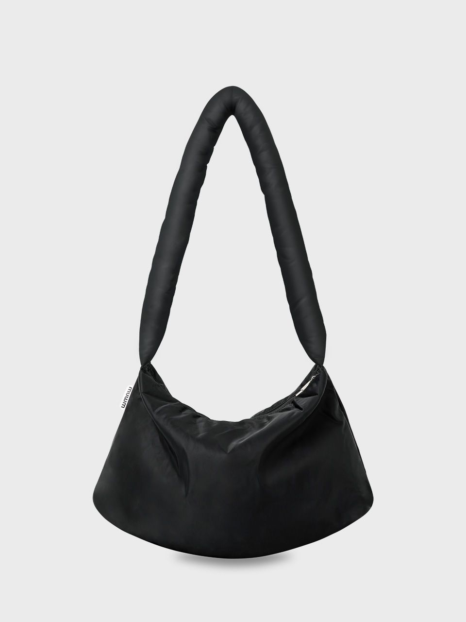 ★BLACKUP★ Recycle PuffUp Papi Bag Black MW1BG05BK MUSINSA | MUWM [Recycle] Puff-Up Papi Bag (Black)