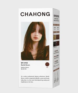 (화사함) 오리진 헤어 컬러 밤비 브라운 Medium