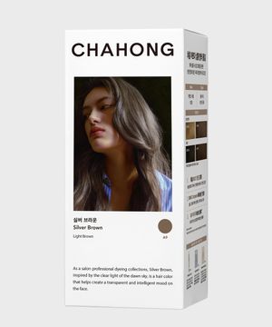 (세련됨) 오리진 헤어 컬러 실버 브라운 Light