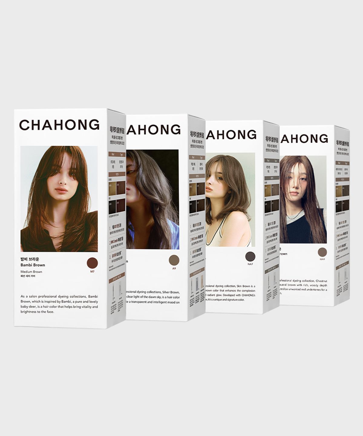 차홍(CHAHONG) (패션컬러) 오리진 헤어 컬러 4종 택1