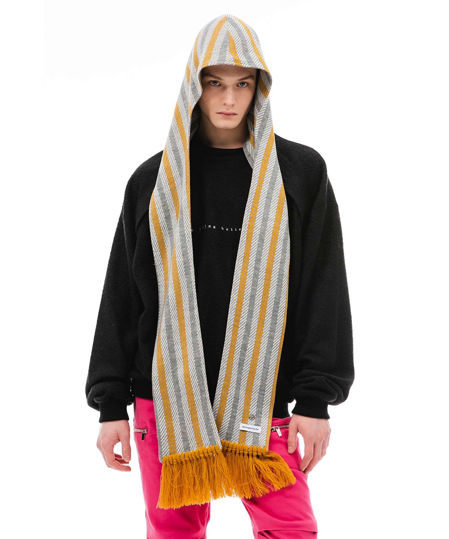 ANOTHERYOUTH★大人気 UNISEX★line hood muffler MUSINSA | ANOTHERYOUTH line hood muffler