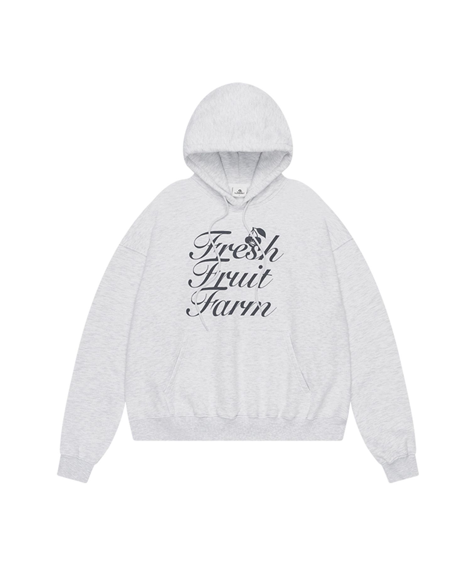 ★22-23FW新作★SUNDAYFRUITMARKET★SUNDAY BASIC HOODIE MUSINSA公式 | SUNDAY FRUIT MARKET FFF HOODIE GRAY