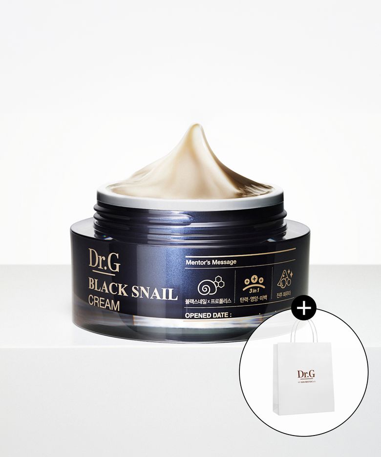 [탄력광채]블랙 스네일 크림 50mL
