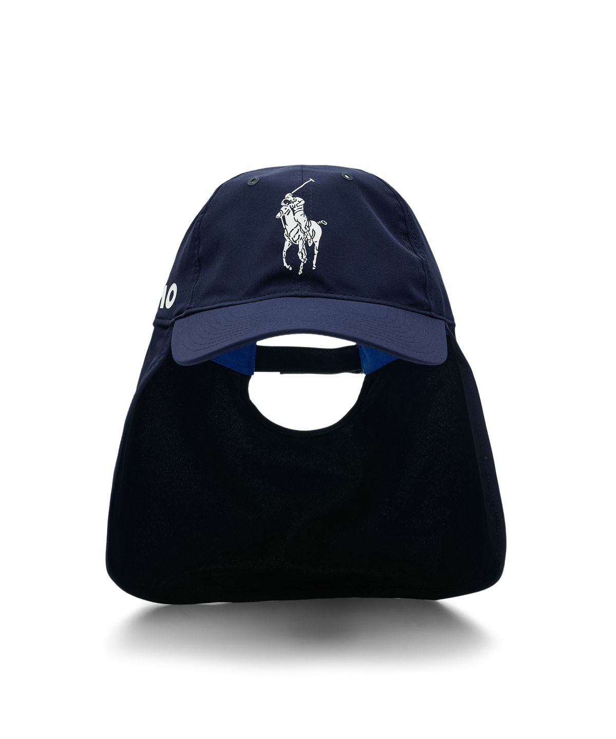 폴로 랄프 로렌(POLO RALPH LAUREN) 호주 오픈 썬햇 캡 - 네이비