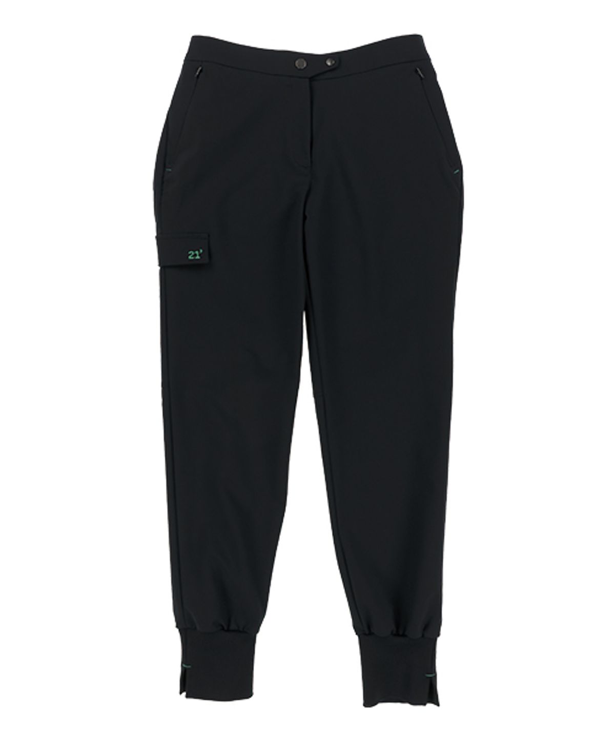 시테드시테(CITE DE CITE) Back milling color point jogger pants(FW)