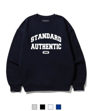 AUTHENTIC 맨투맨 (STMSTD-0007)