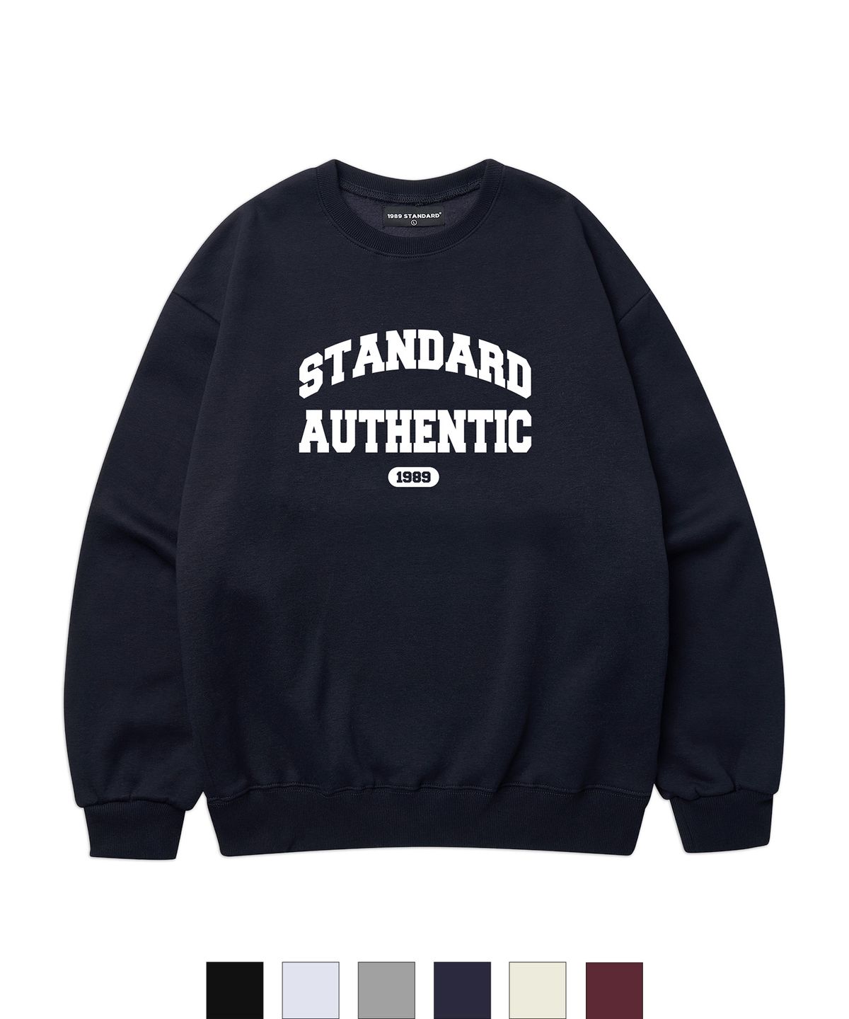 1989스탠다드(1989STANDARD) AUTHENTIC 맨투맨 (STMSTD-0007)