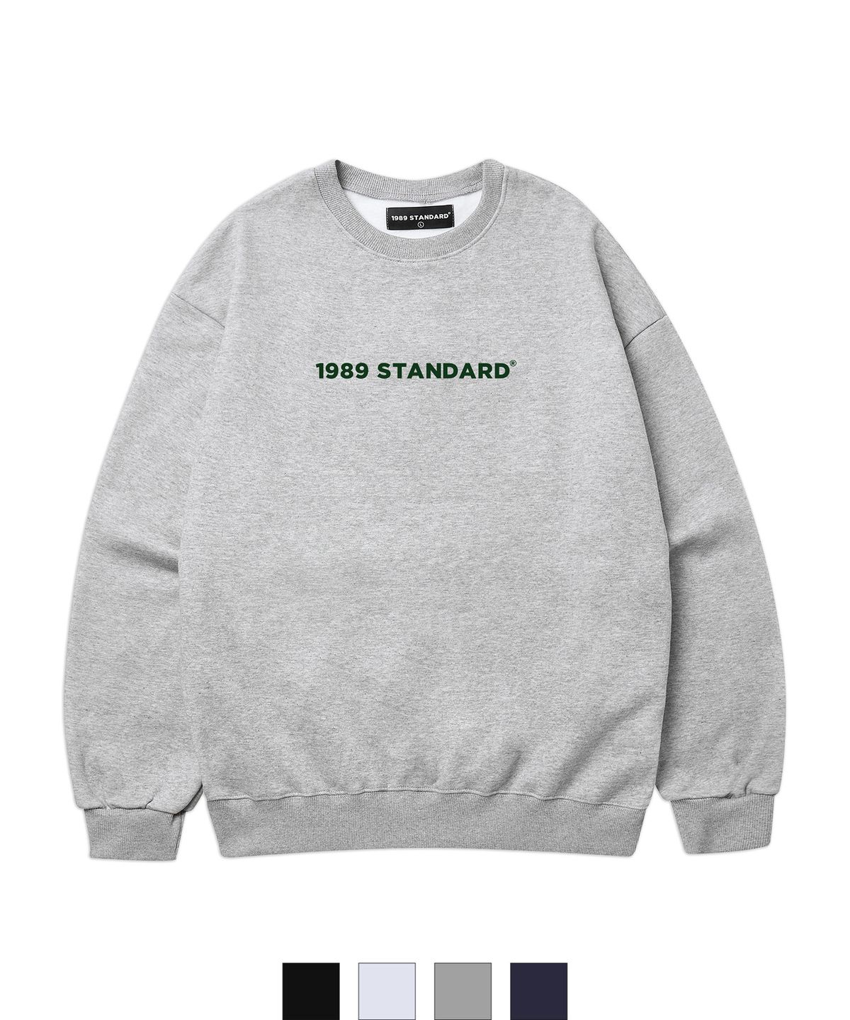 1989스탠다드(1989STANDARD) BASIC LOGO 맨투맨 (STMSTD-0006)