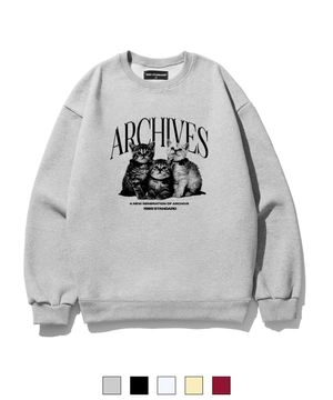 ARCHIVES CAT 맨투맨 (STMSTD-0001)