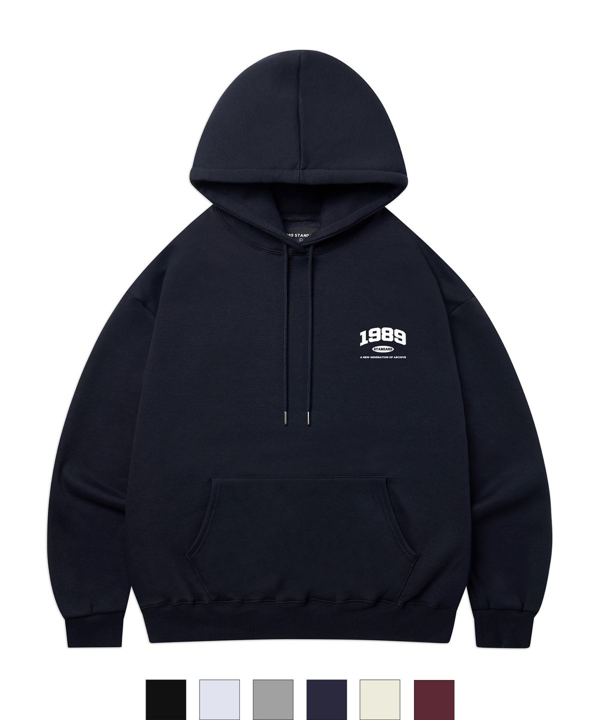 1989스탠다드(1989STANDARD) SMALL 1989 후드 (STHSTD-0012)