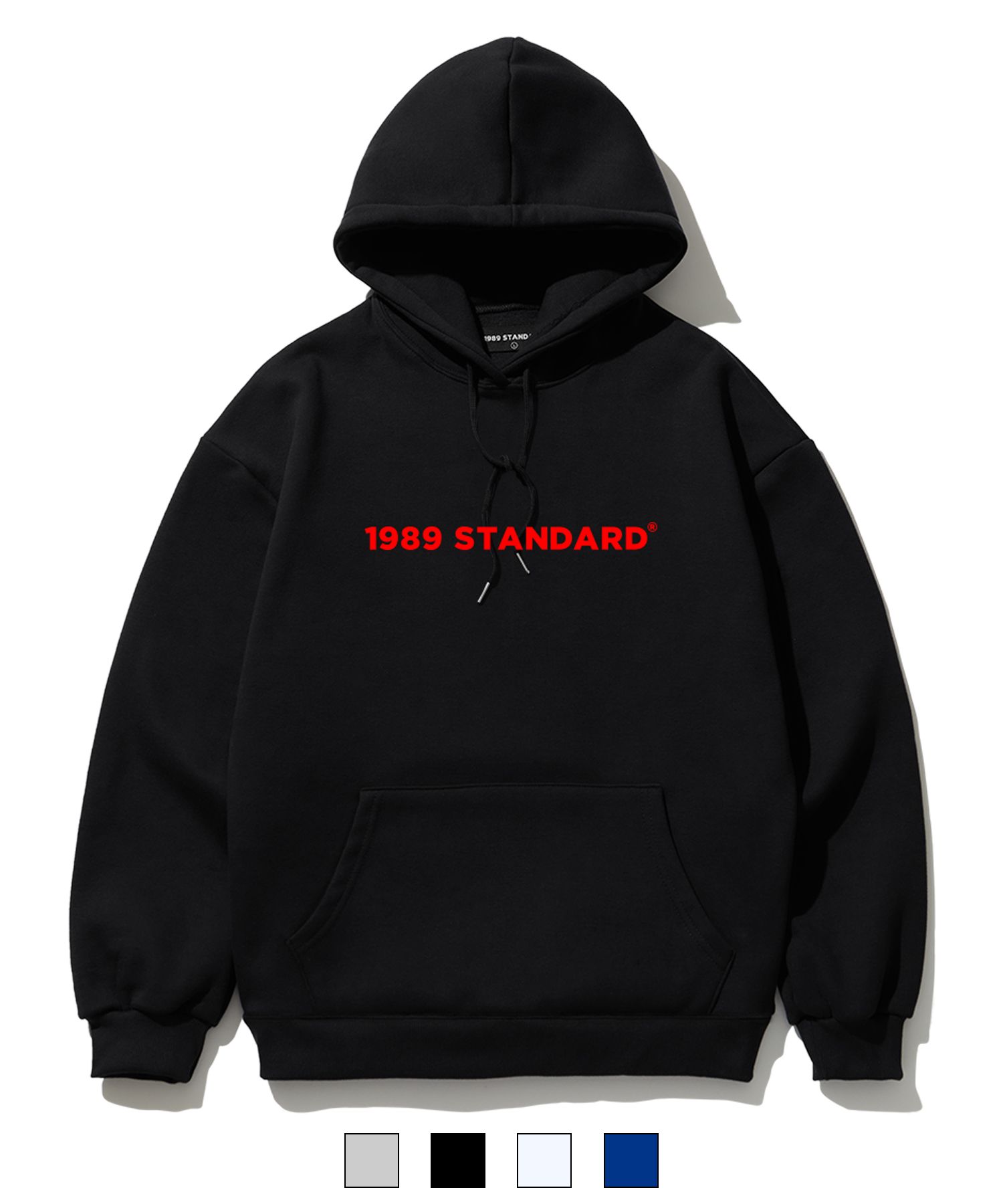 【1989STANDARD】 BASIC LOGO Hood (STHSTD-0006)★4色 MUSINSA | 1989STANDARD BASIC LOGO Hood (STHSTD-0006)