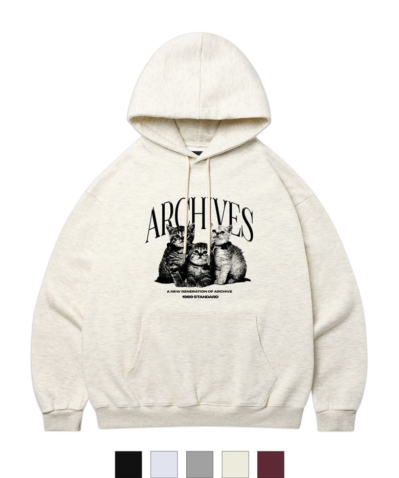 RV_ARCHIVES CAT 후드 (STHSTD-0001)