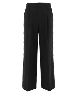 VEIL PANTS IN BLACK(와이드 슬렉스)