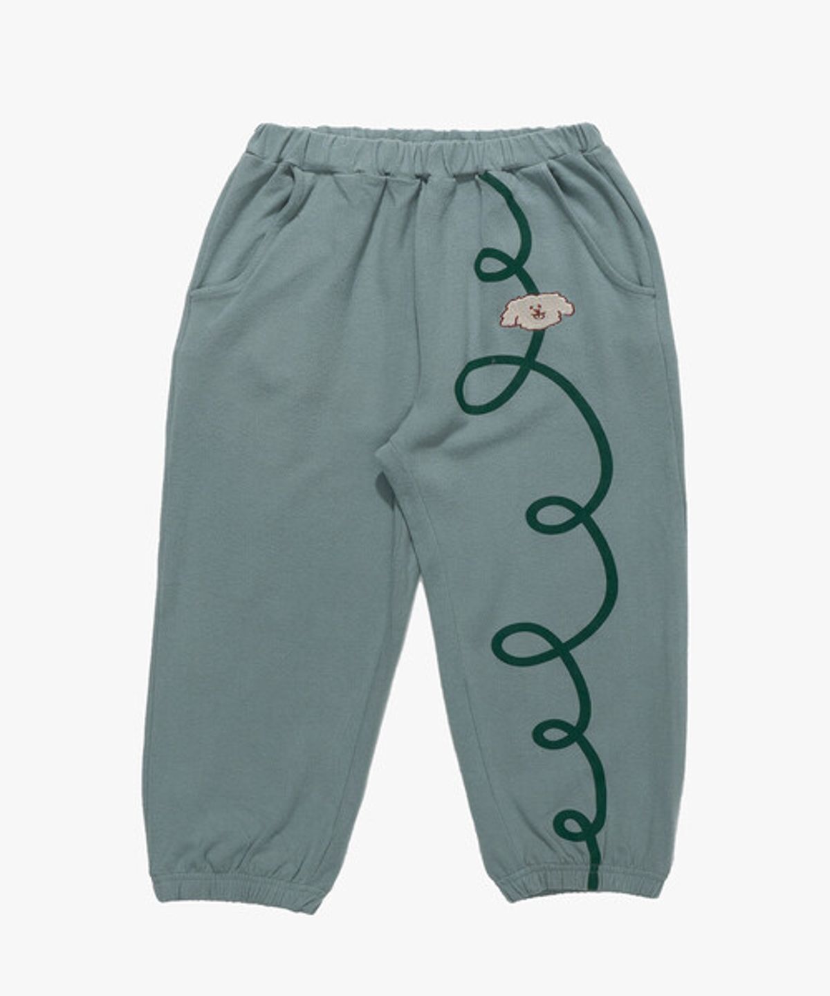 코카(COCCA) 웨이브 죠거 팬츠(그린)