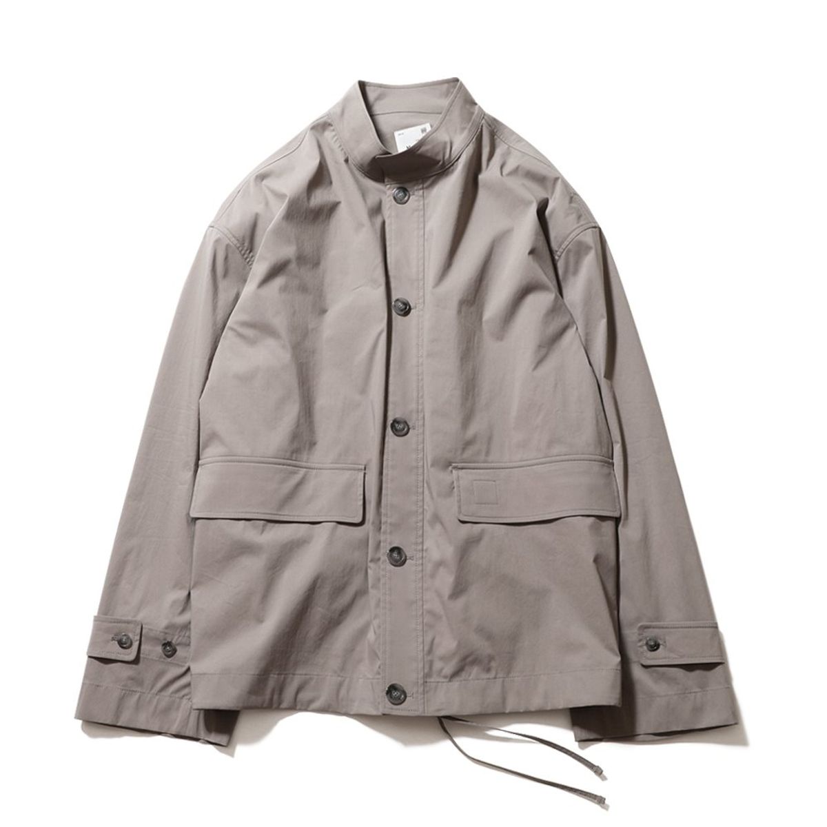 홀리선(HORLISUN) 21SS Capital Stretch Drop Shoulder Jacket Frosted Almond