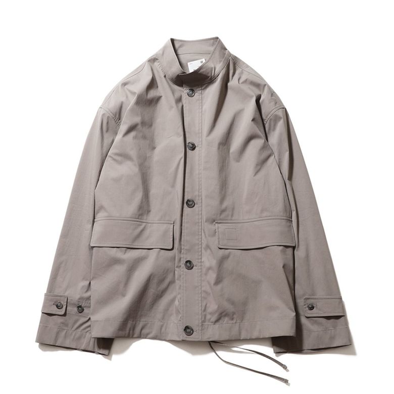 21SS Capital Stretch Drop Shoulder Jacket Frosted Almond
