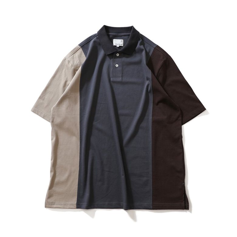 21SS Sumerset Color Balance Pullover Shirts Charcoal Beige