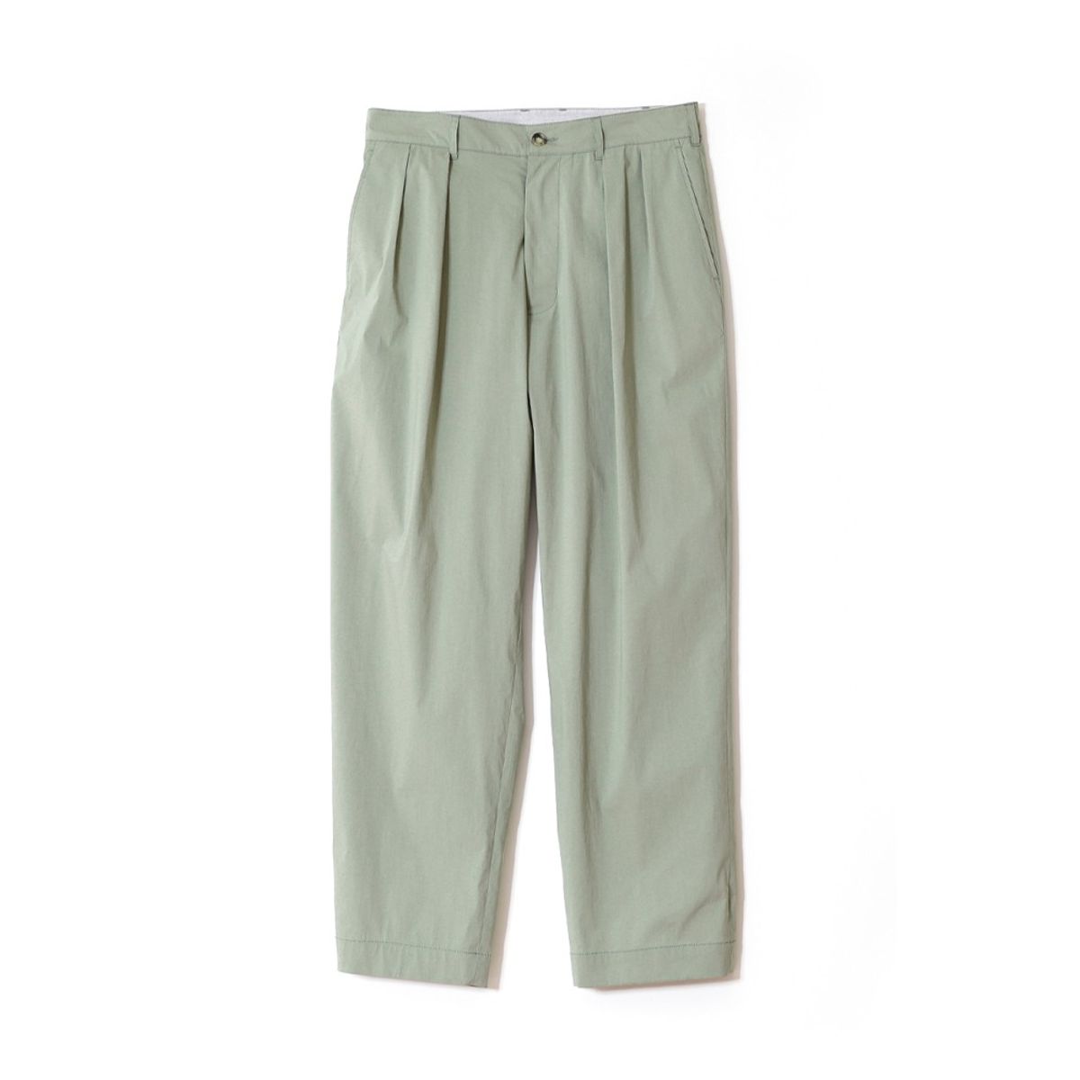 홀리선(HORLISUN) 21SS Corinth Stretch Pants Soft Olive