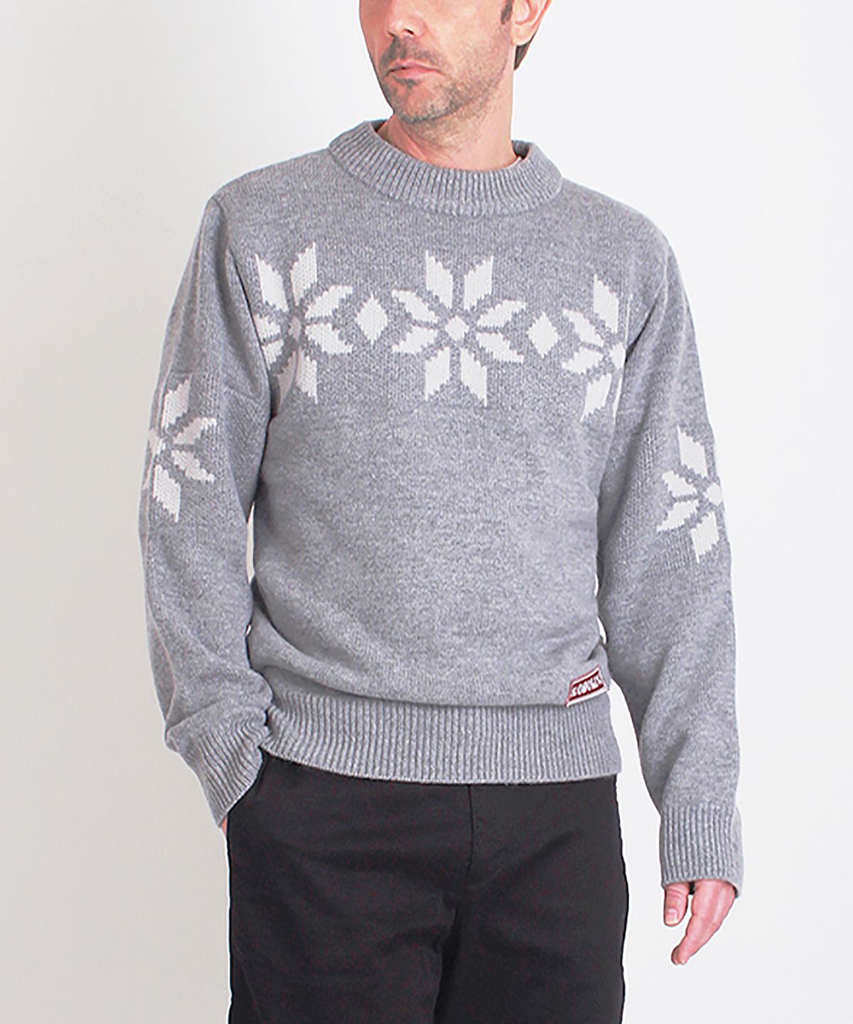 오쏠리(OSOLI) 이태리 메리노 울 니트 (라운드)