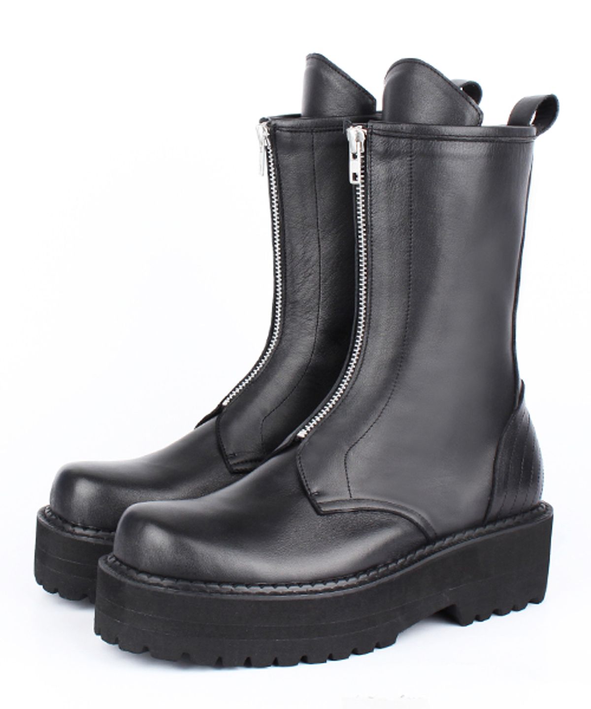 데이빗스톤(DAVID STONE) DVS FRONT ZIP-HI BOOTS