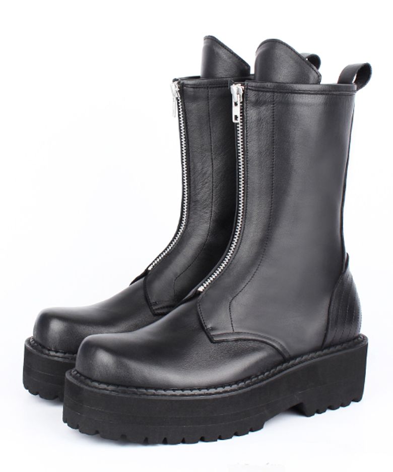 DVS FRONT ZIP-HI BOOTS