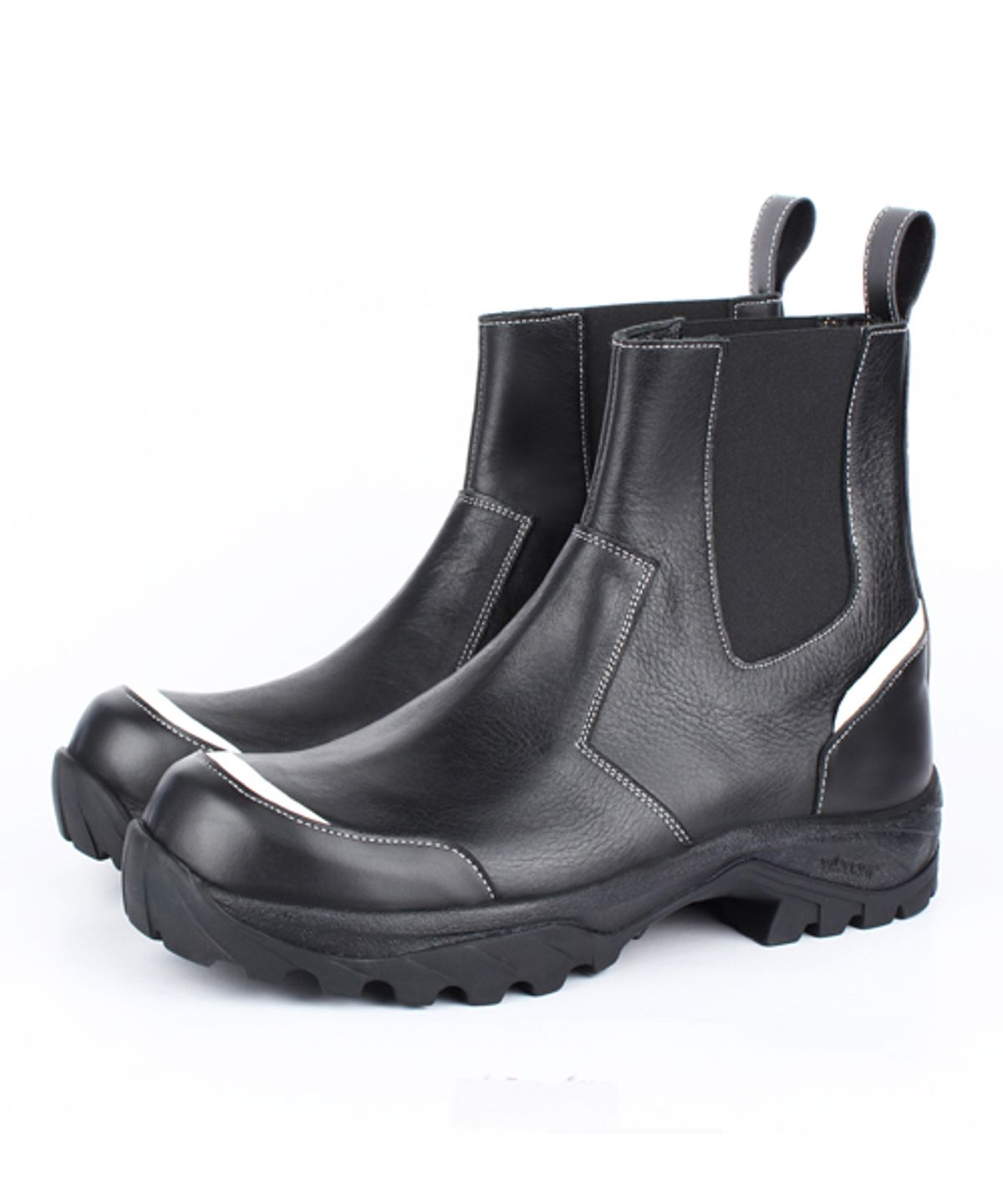 데이빗스톤(DAVID STONE) DVS INFINITY CHELSEA BOOTS (off white)