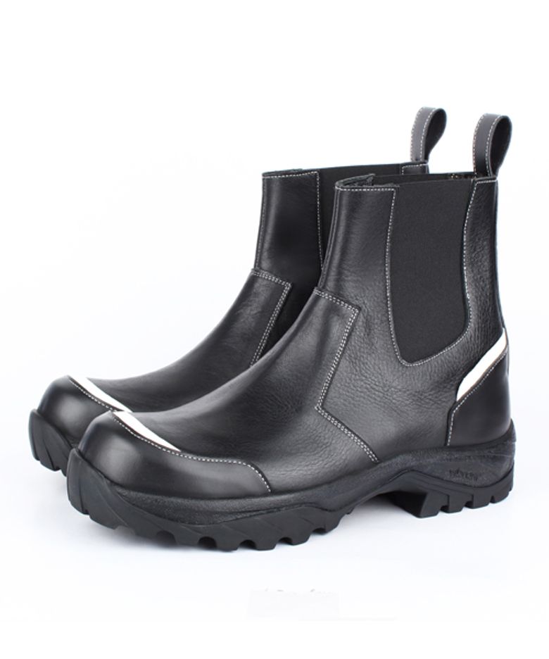 DVS INFINITY CHELSEA BOOTS (off white)