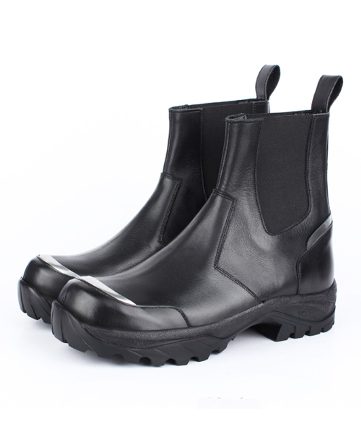 데이빗스톤(DAVID STONE) DVS INFINITY CHELSEA BOOTS (silver)