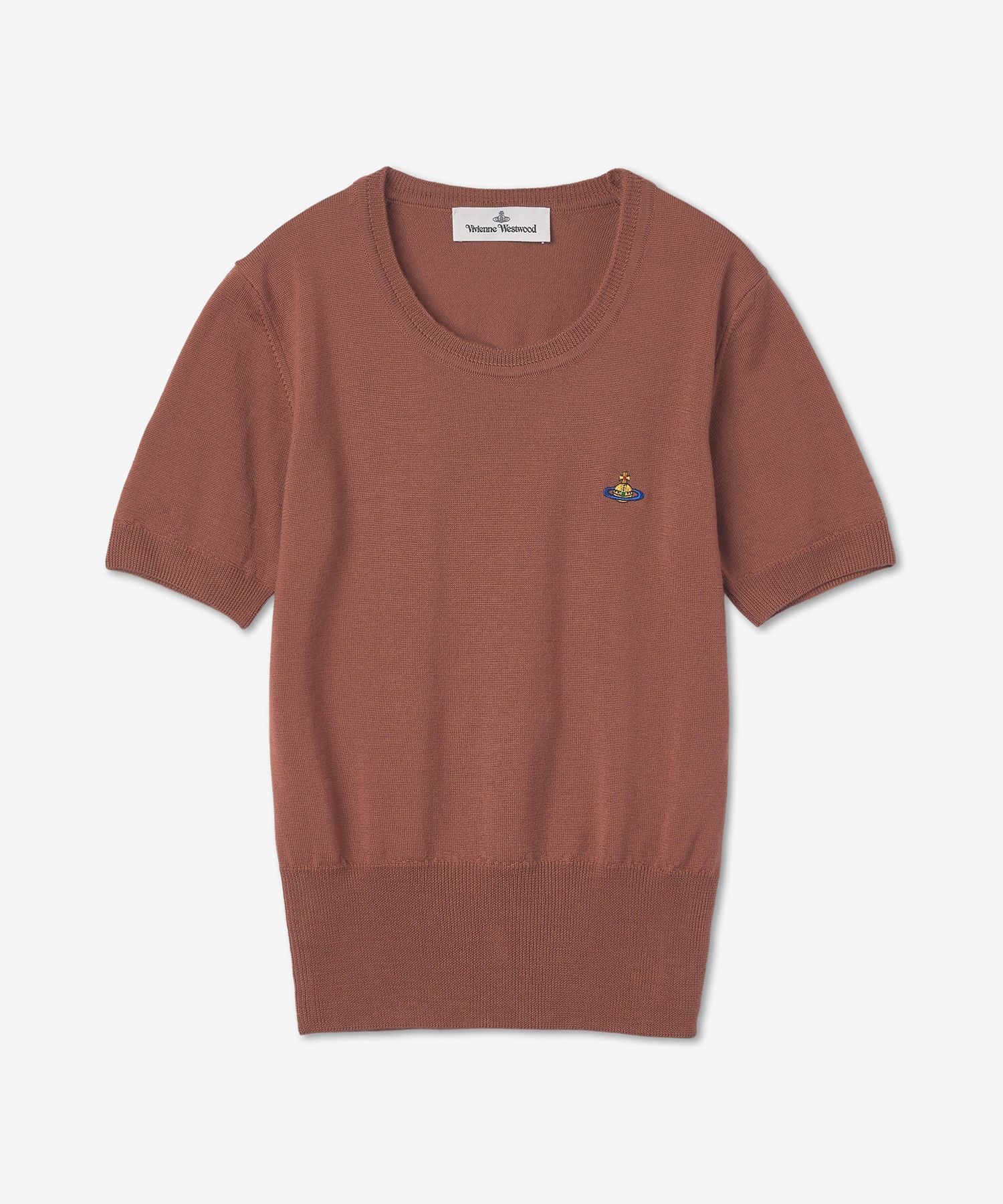 MUSINSA公式 | VIVIENNE WESTWOOD オブエンブロイダード半袖ニット