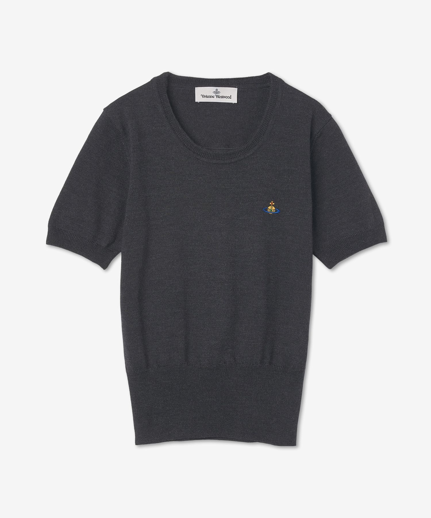 MUSINSA | VIVIENNE WESTWOOD Women's Over Embroidered Short Sleeve