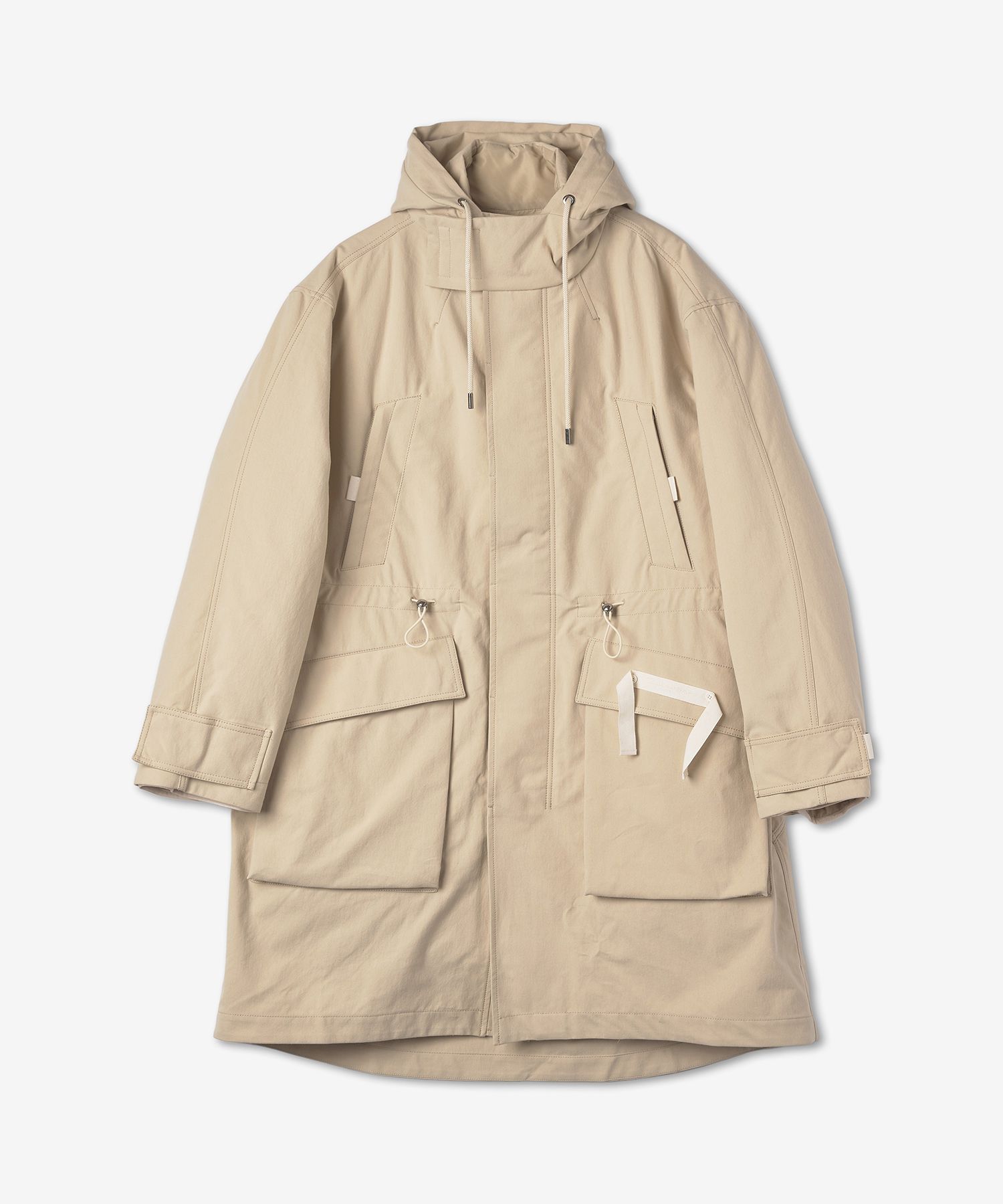 MUSINSA | JACQUEMUS La Cozi Parka - Light Beige / 226CO0081060130