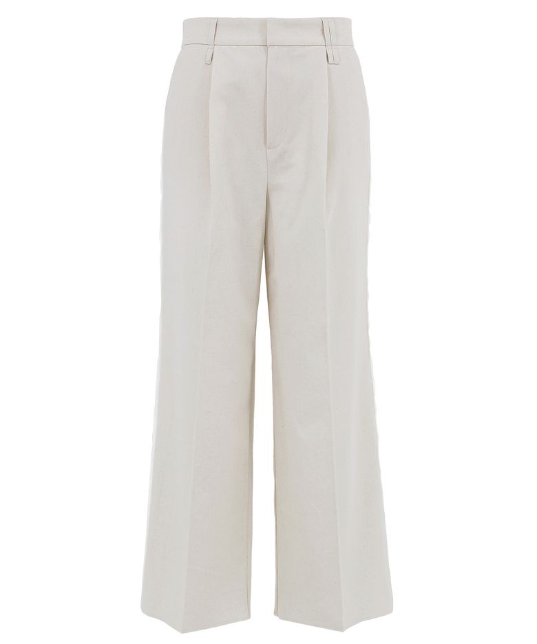 VEIL PANTS IN OATMEAL(와이드 슬렉스)
