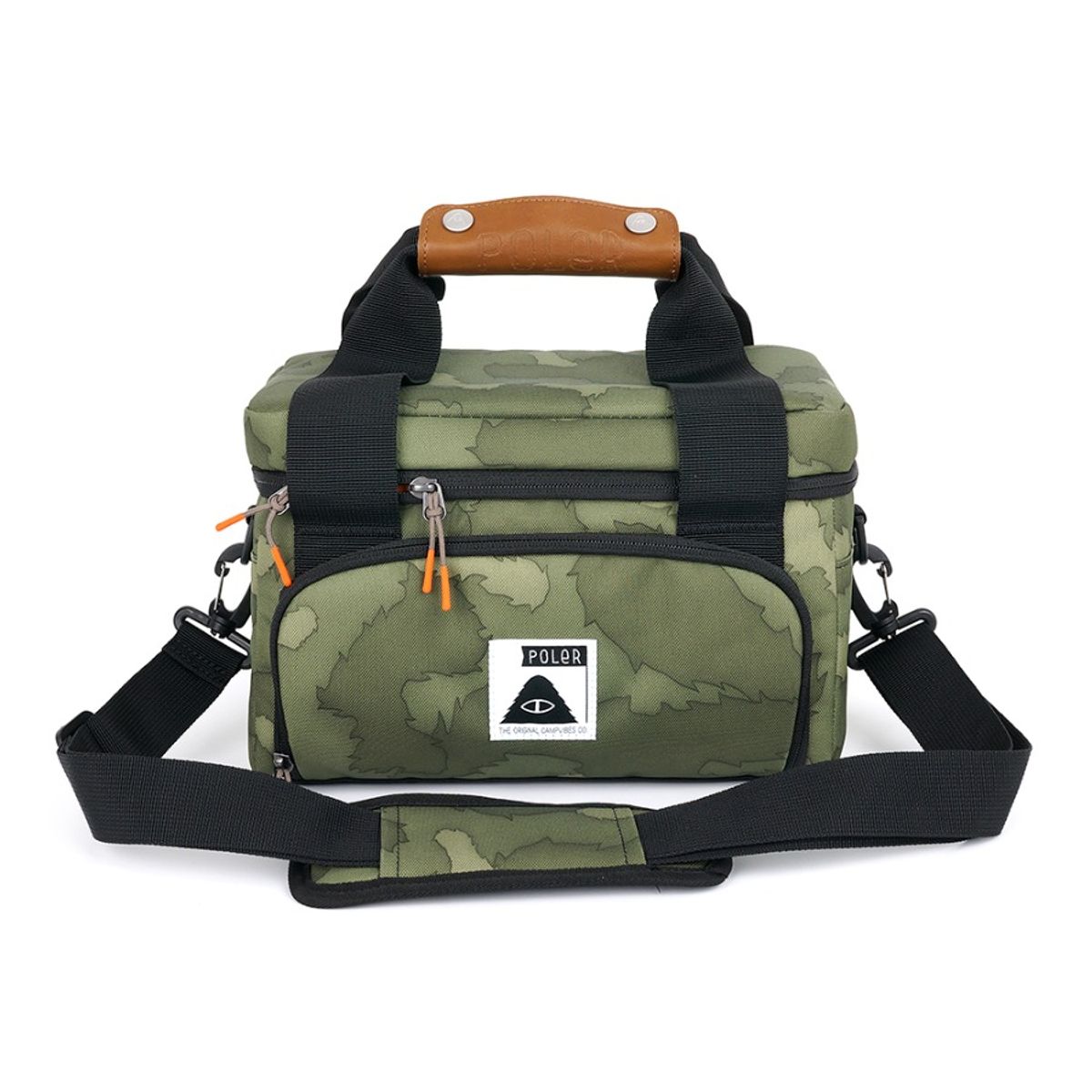 폴러스터프(POLERSTUFF) ELEVATED CAMERA COOLER FURRY CAMO 7L