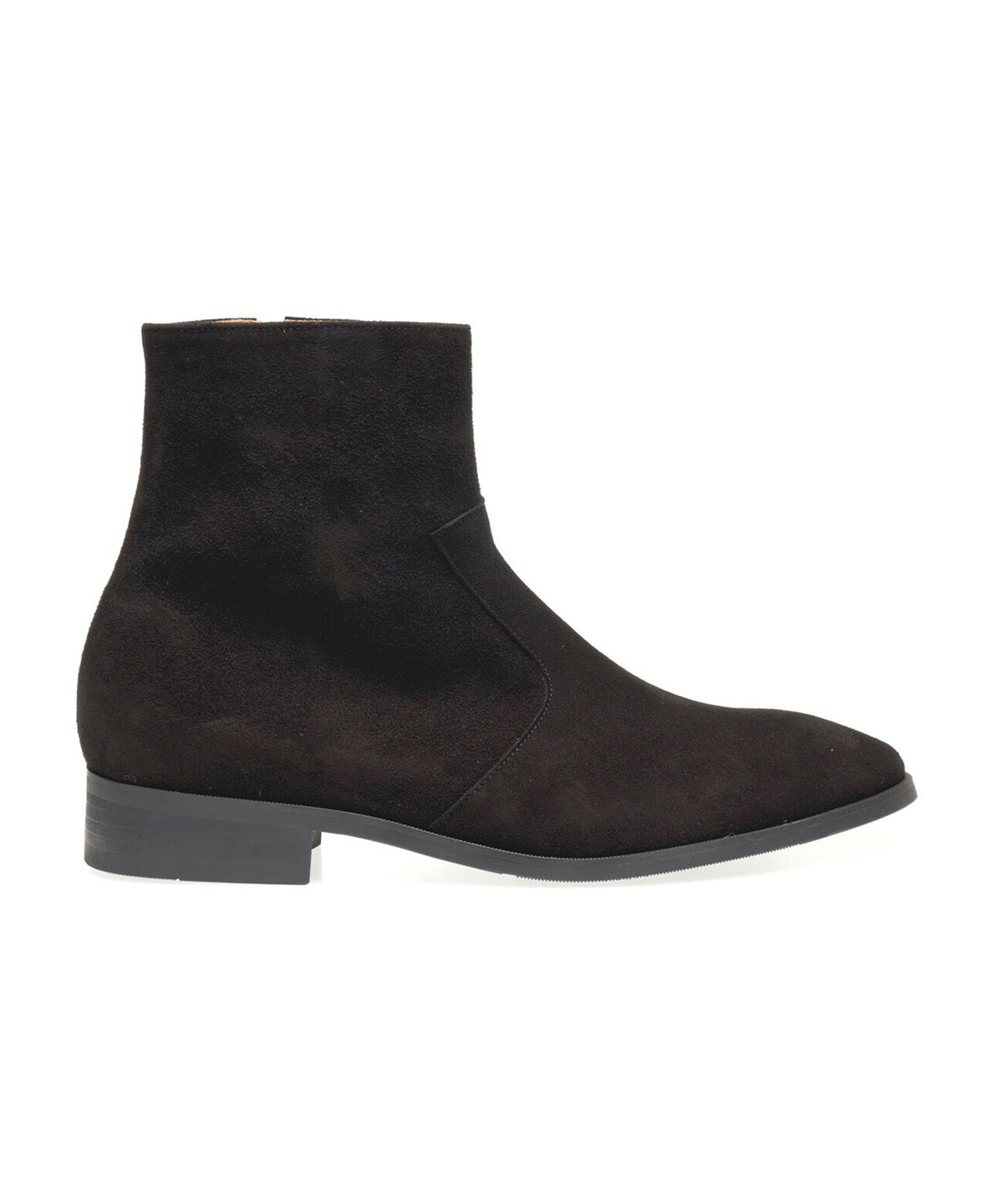 올클래식(ALLCLASSIC) ALC139 어도어 웨스턴 부츠_black suede