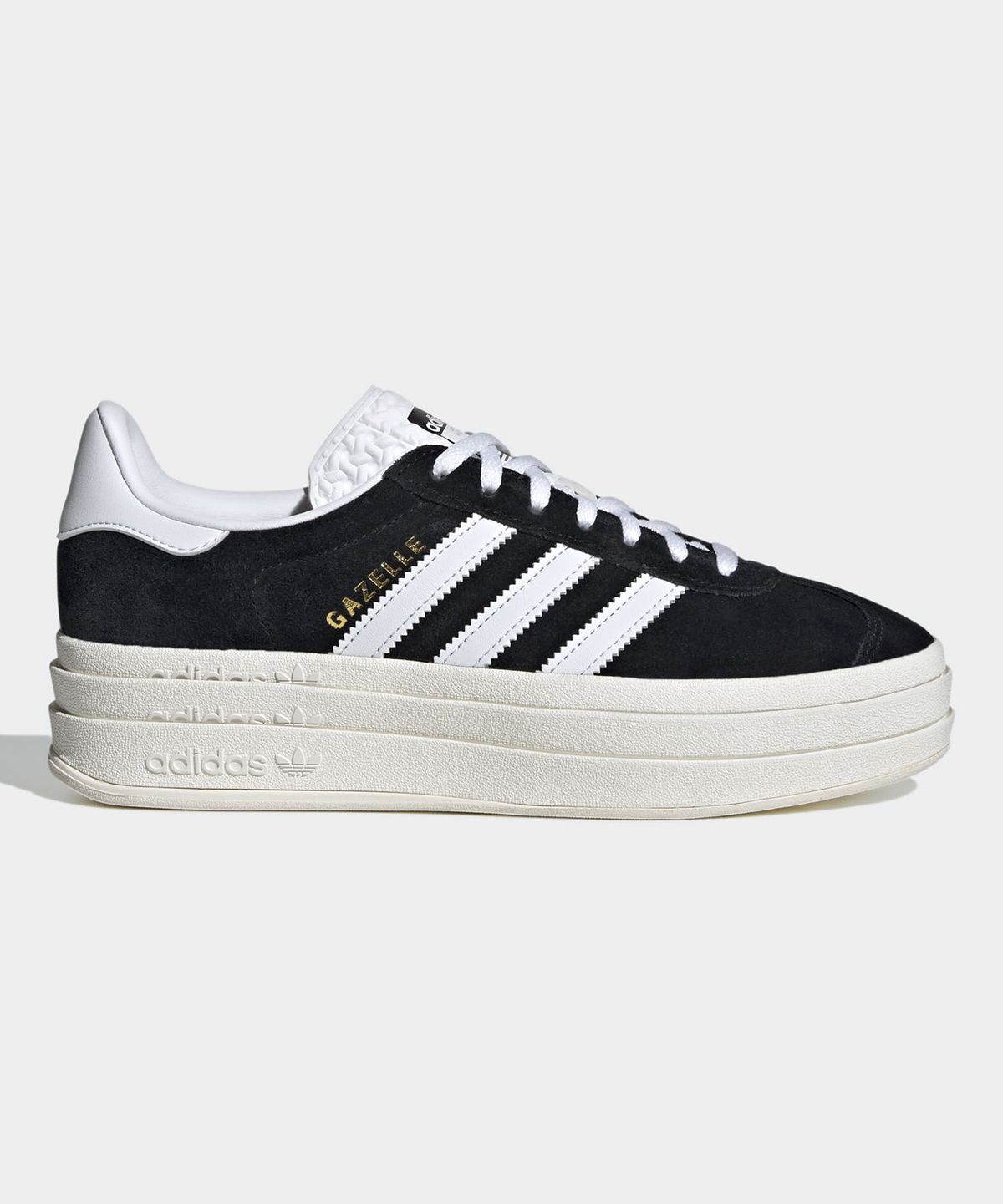 아디다스(ADIDAS) 가젤 볼드- 블랙:화이트 / HQ6912