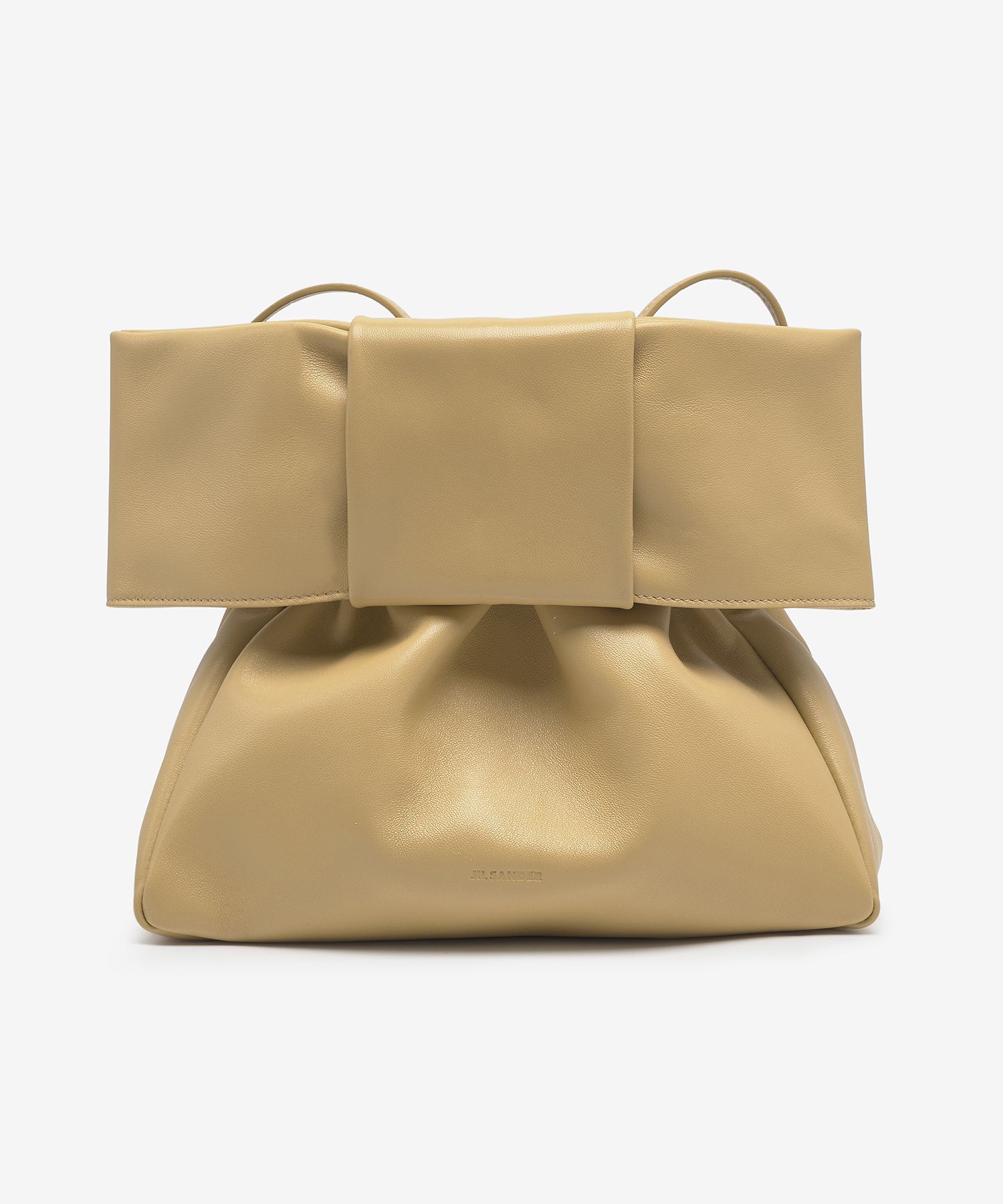 【新品】Jil Sander Bow Ribbon Shoulder Bag MUSINSA公式 | JIL SANDER ミディアムボウリボンショルダーバッグ