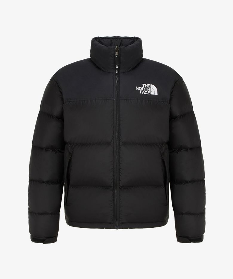 NJ1DR65A 남성 1996 레트로 눕시 자켓 BLACK